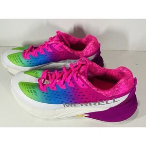 Merrell Agility Peak 5 Women's Size 6 Pink Multi Trail Running Shoes J500562 New